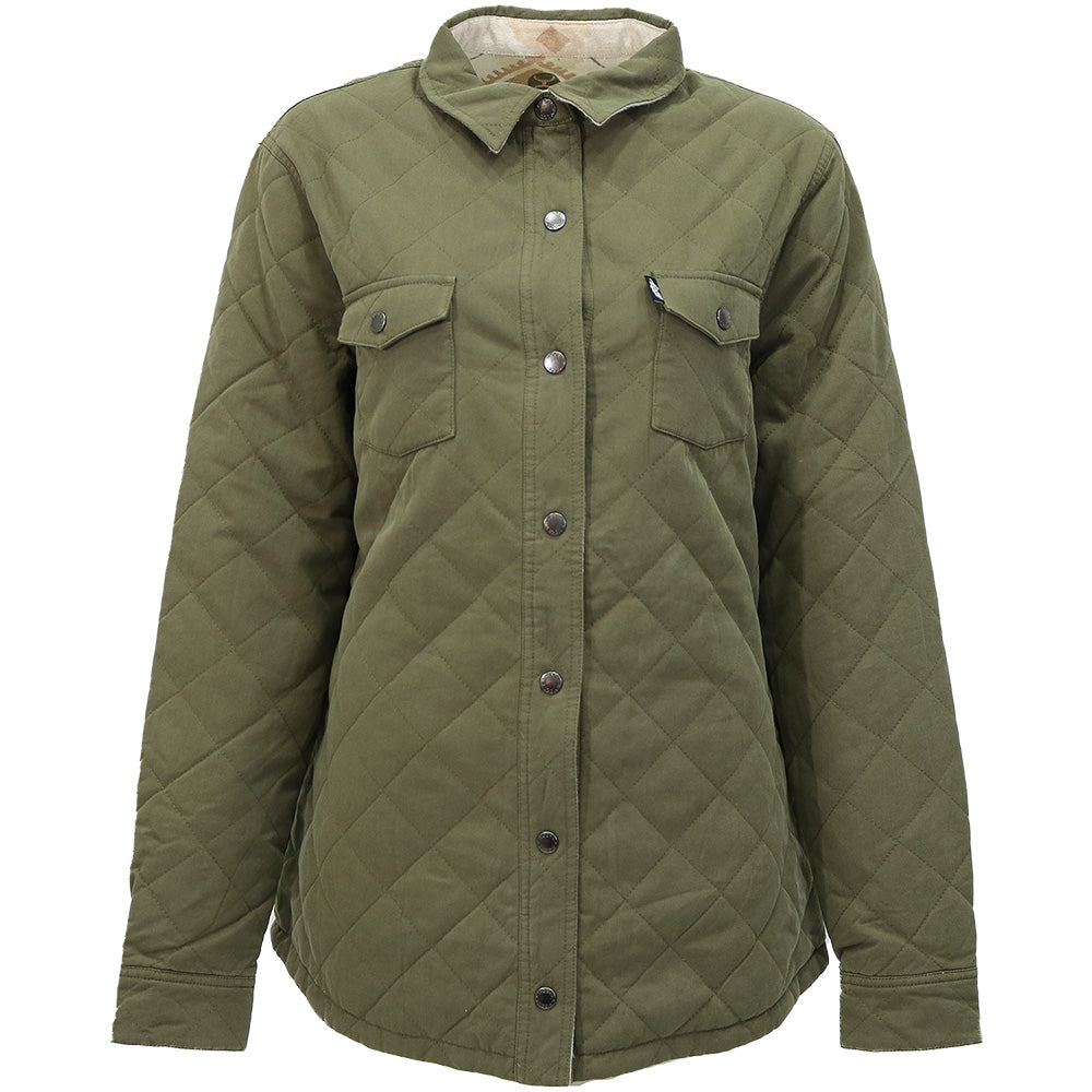 Hooey Womens Olive Cream Tan Aztec HJ160OLCR - view 1