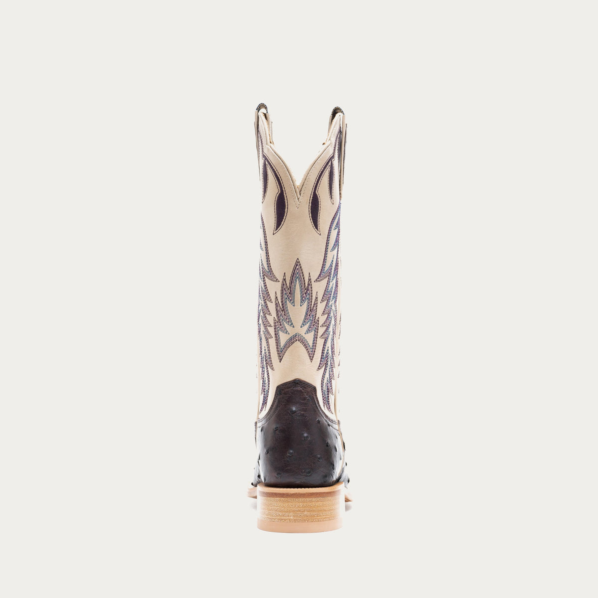 HYER Women's Harper Boots in purple and white with a stylish ankle-high design and chunky sole.