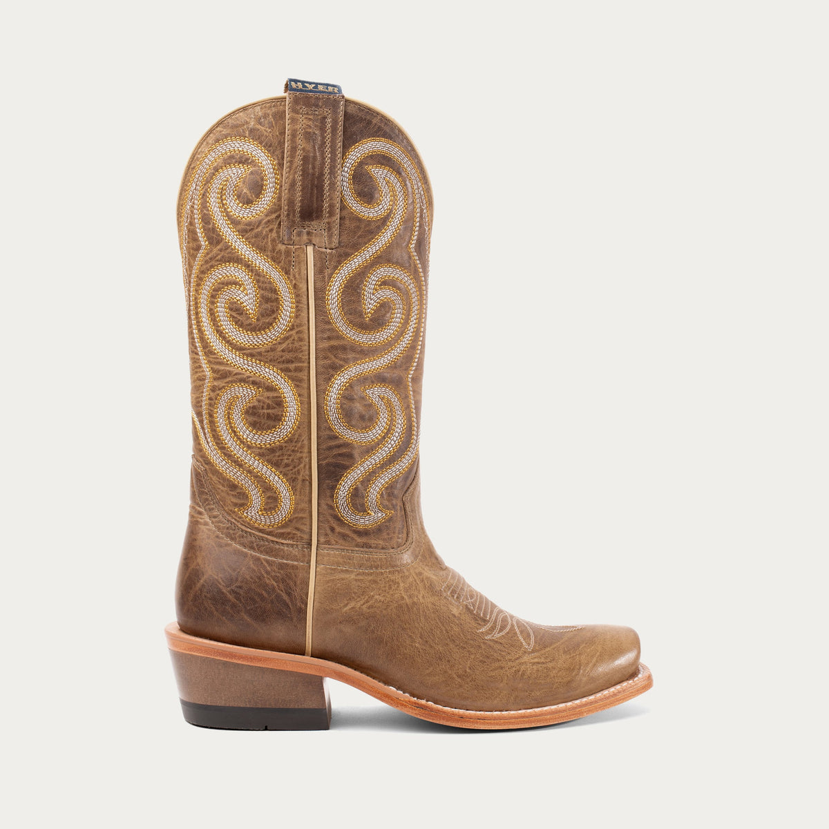 HYER Women's Meridian Boot featuring stylish design, ankle height, and premium leather material.