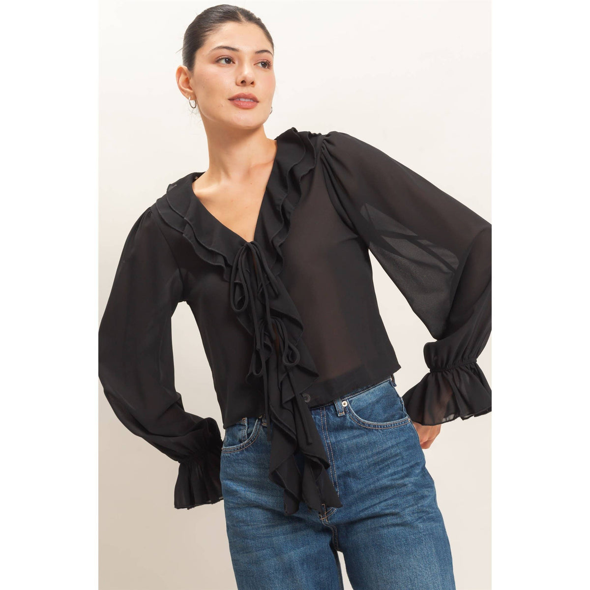 HYFVE Womens Black HF26F066 - view 1