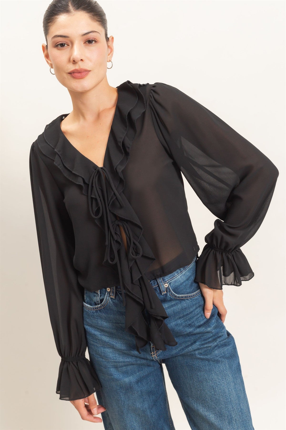 HYFVE Womens Black HF26F066 - view 6