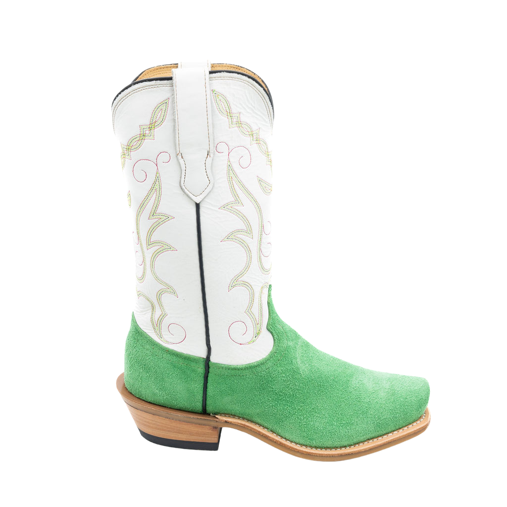 Fenoglio Boot Co. Unisex Italian Green Roughout 00101689 - view 1
