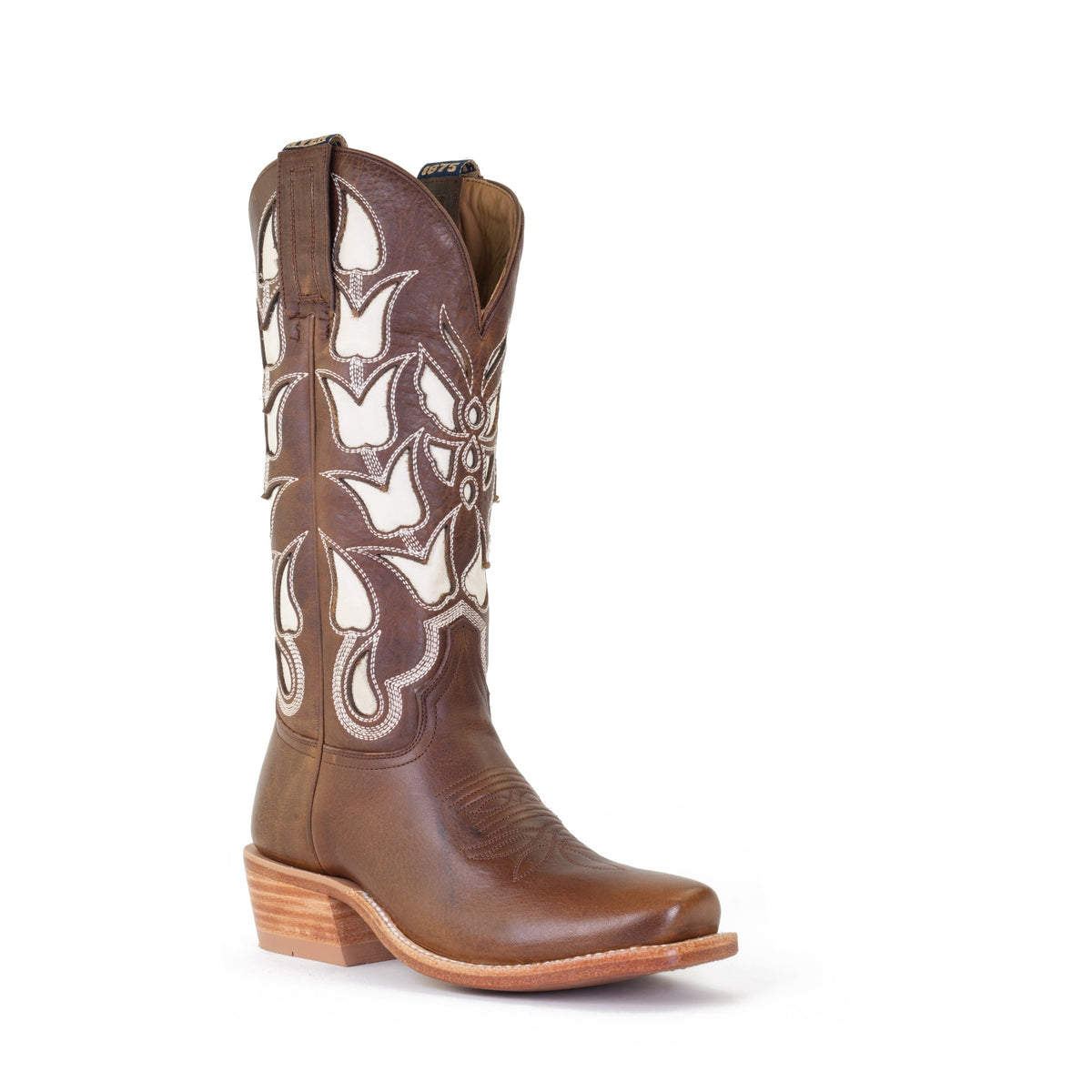 HYER Women's Rozel Western Boot - three-quarter view