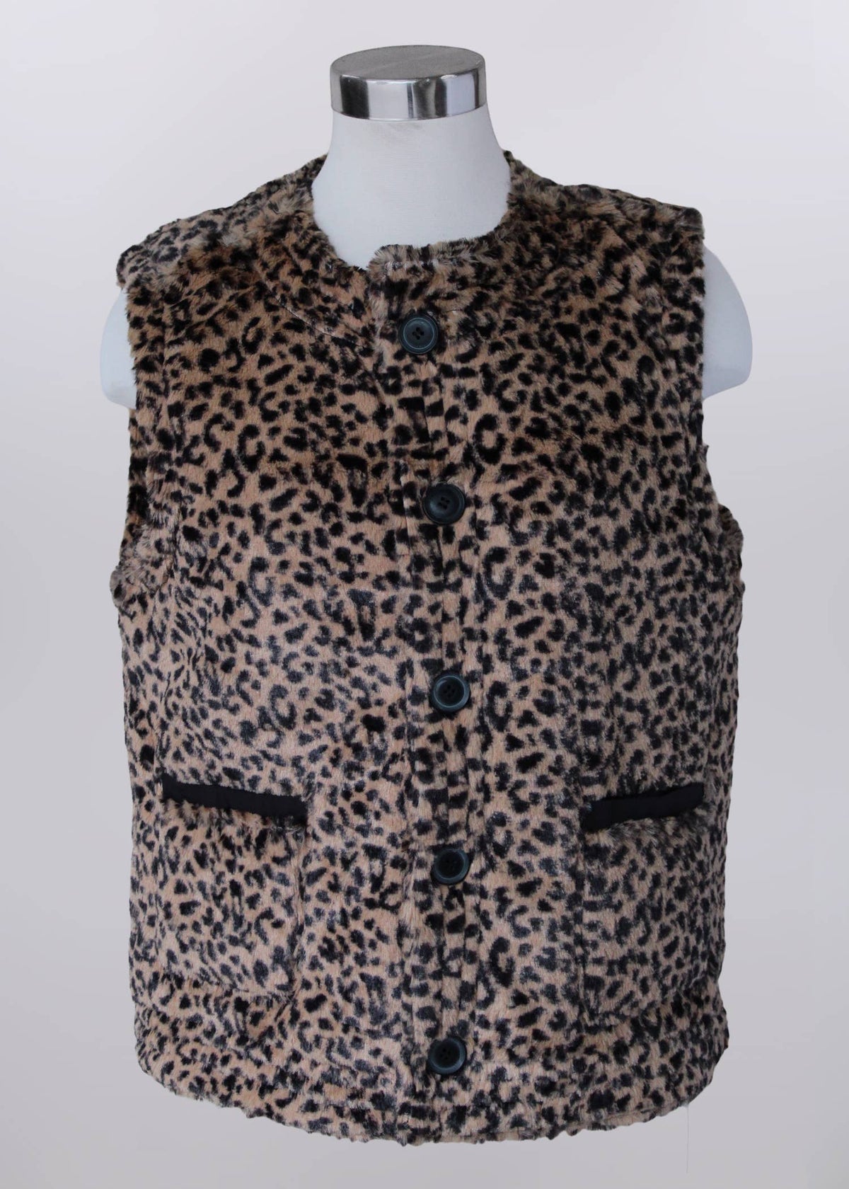 Keren Hart Womens Black Brown Leopard 13001B - view 1
