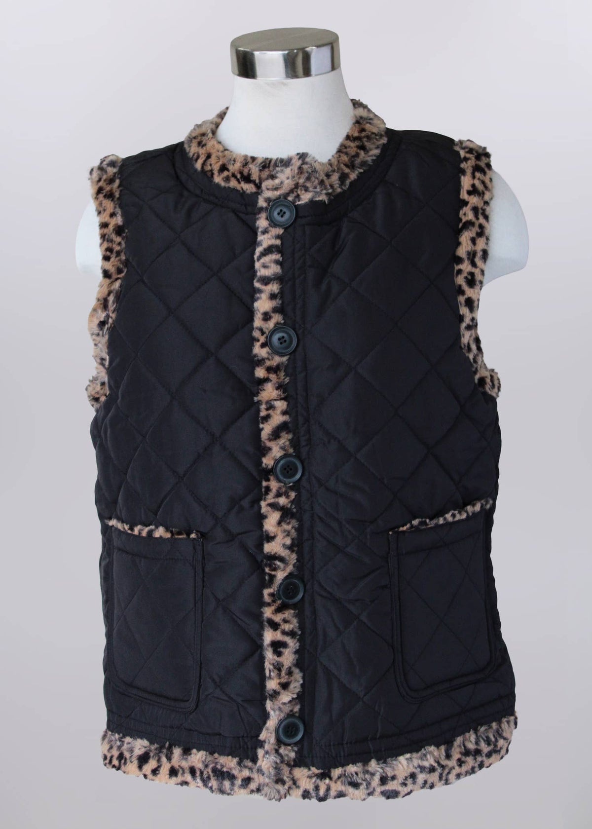 Keren Hart Womens Black Brown Leopard 13001B - view 2