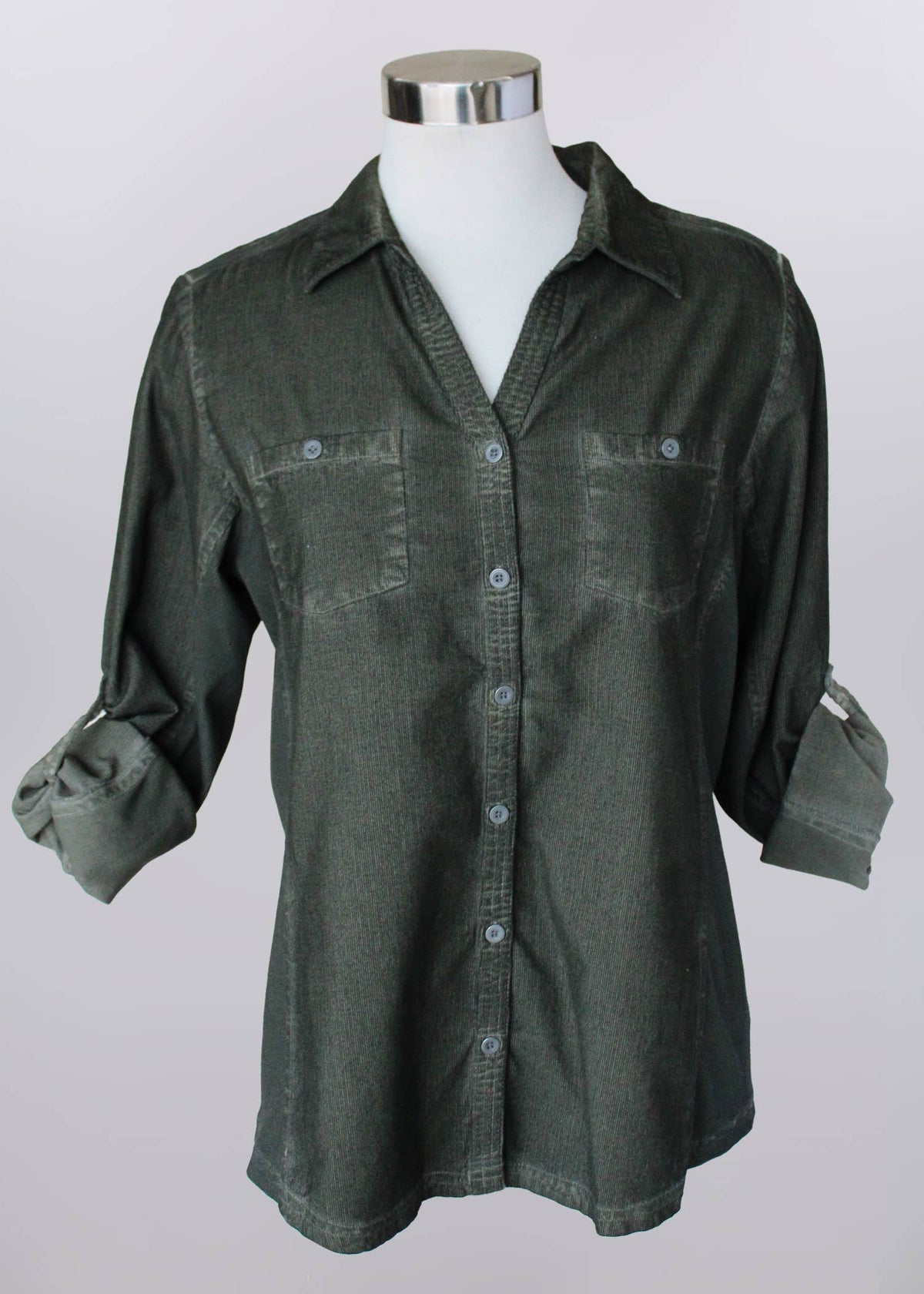 Keren Hart Womens Olive 73021 - view 2