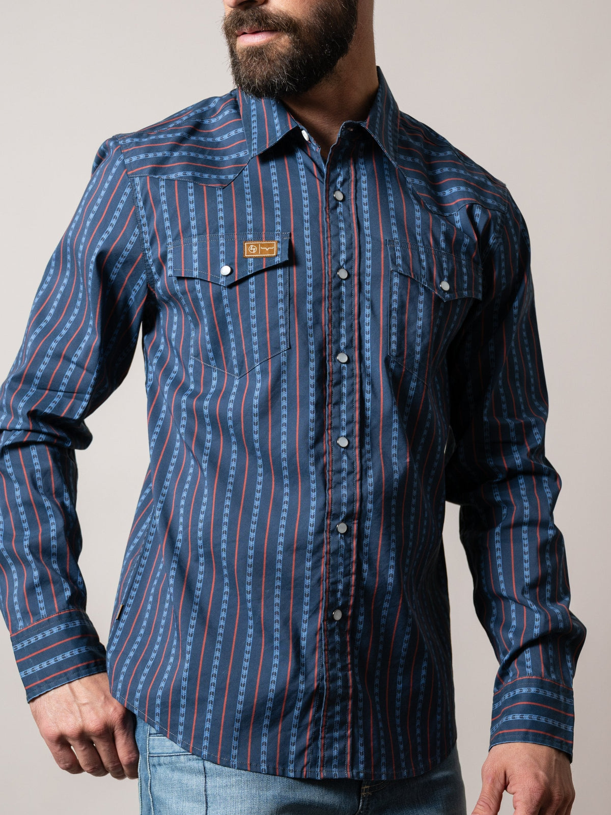 Kimes Ranch Mens Dark Blue MDS0000100 - view 2