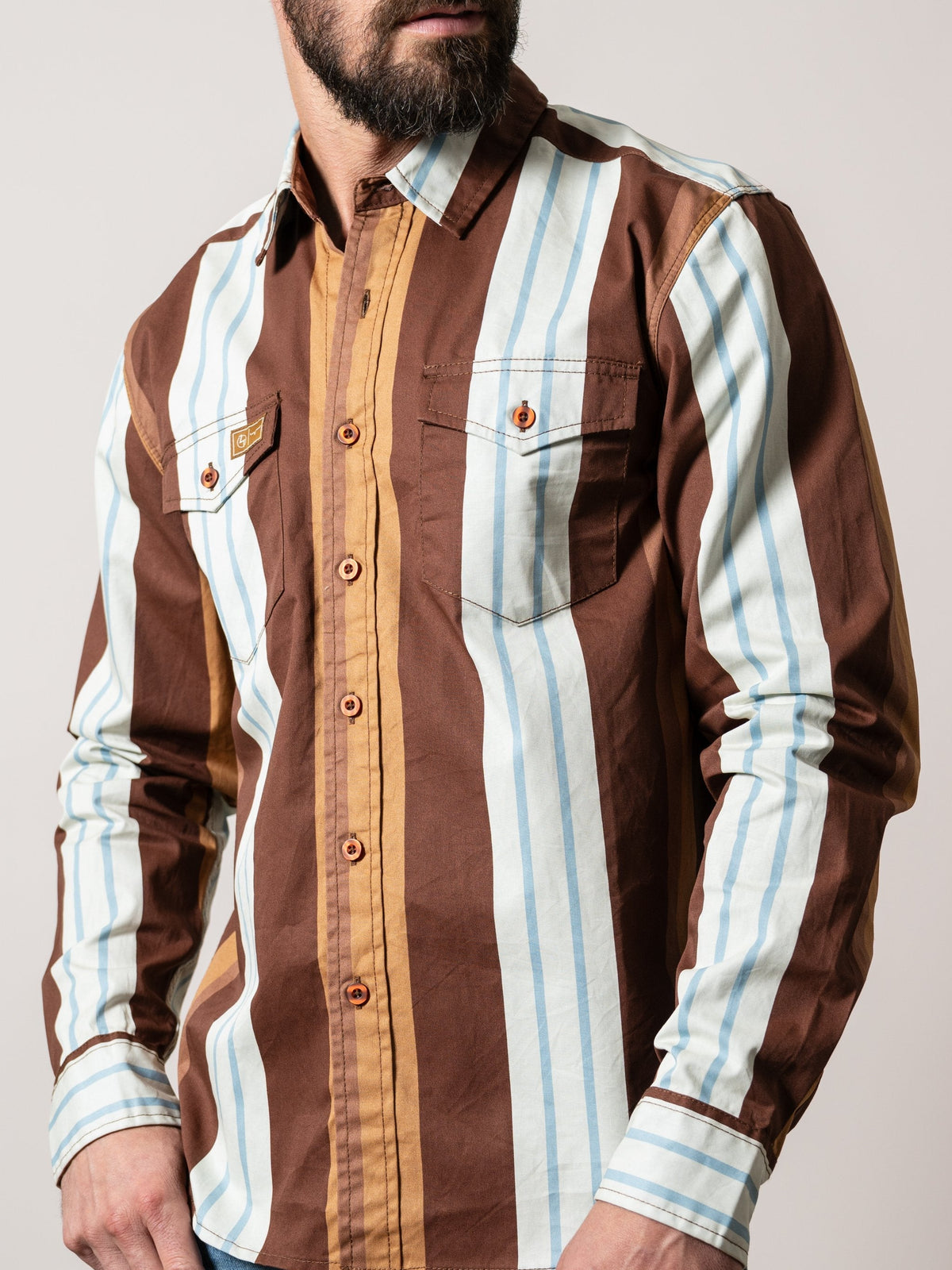 Kimes Ranch Mens Dark Brown MDS0000088 - view 1
