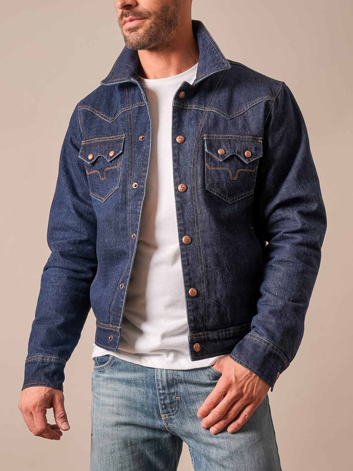 Kimes Ranch Mens Indigo MJA0000029 - view 2