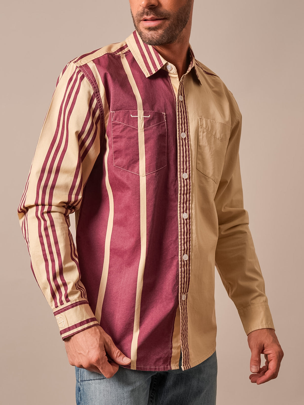 Kimes Ranch Mens Khaki MDS0000045 - view 1