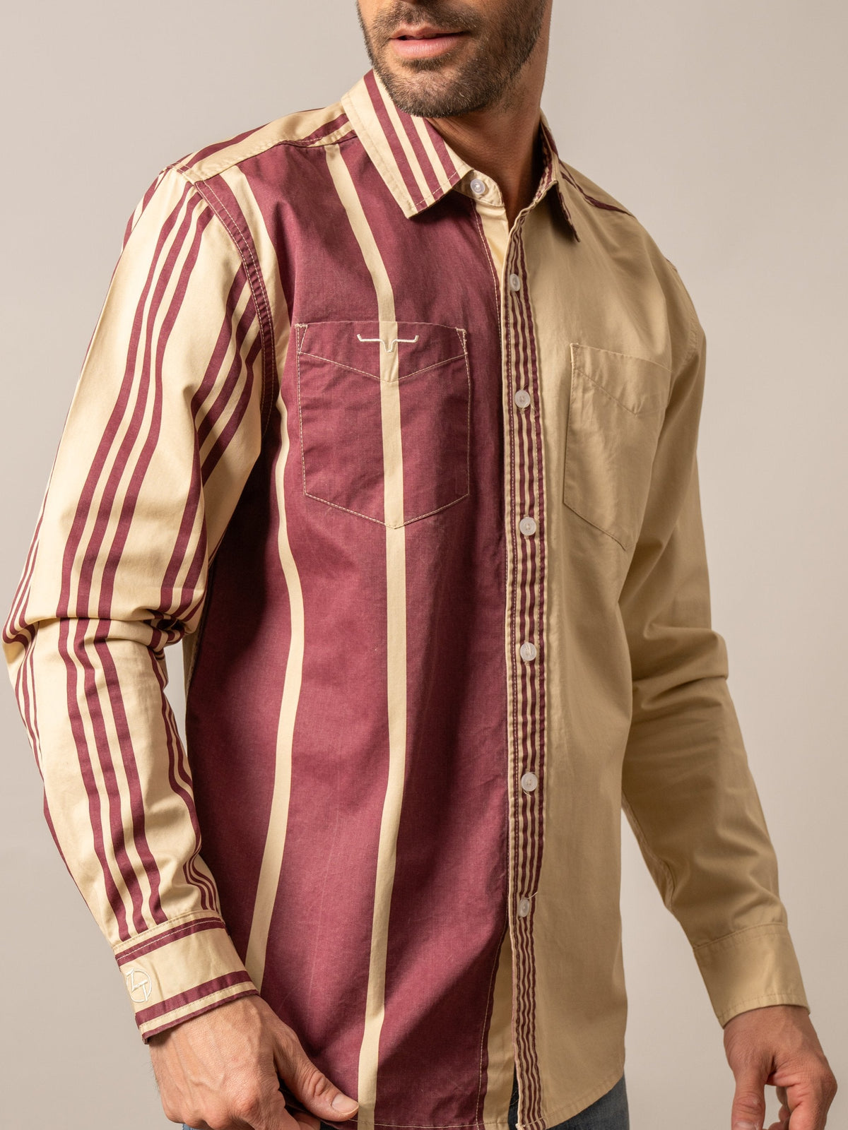 Kimes Ranch Mens Khaki MDS0000045 - view 2