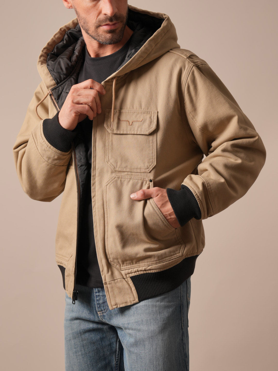 Kimes Ranch Mens Taupe MJA0000021 - view 1
