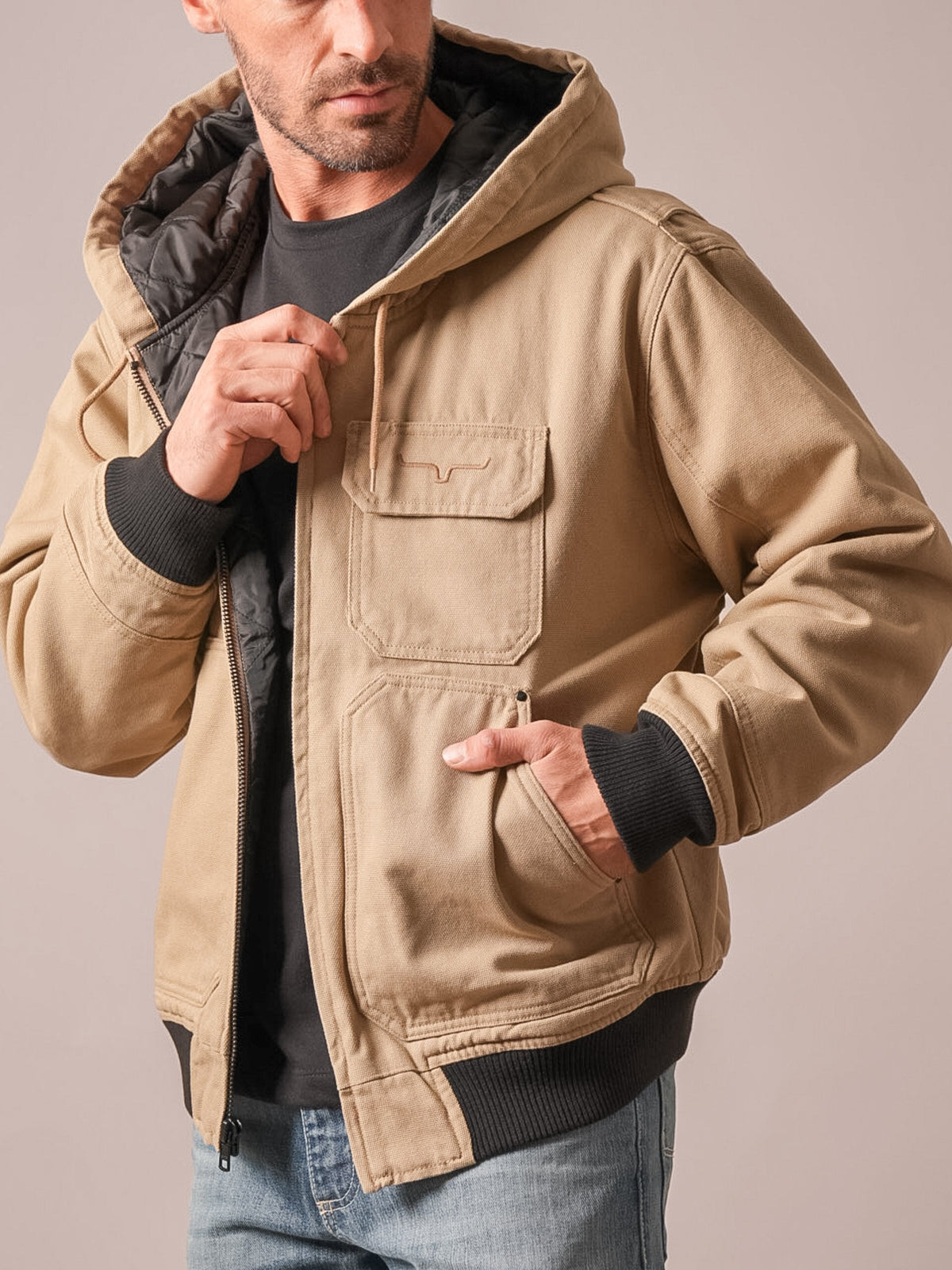Kimes Ranch Mens Taupe MJA0000021 - view 2
