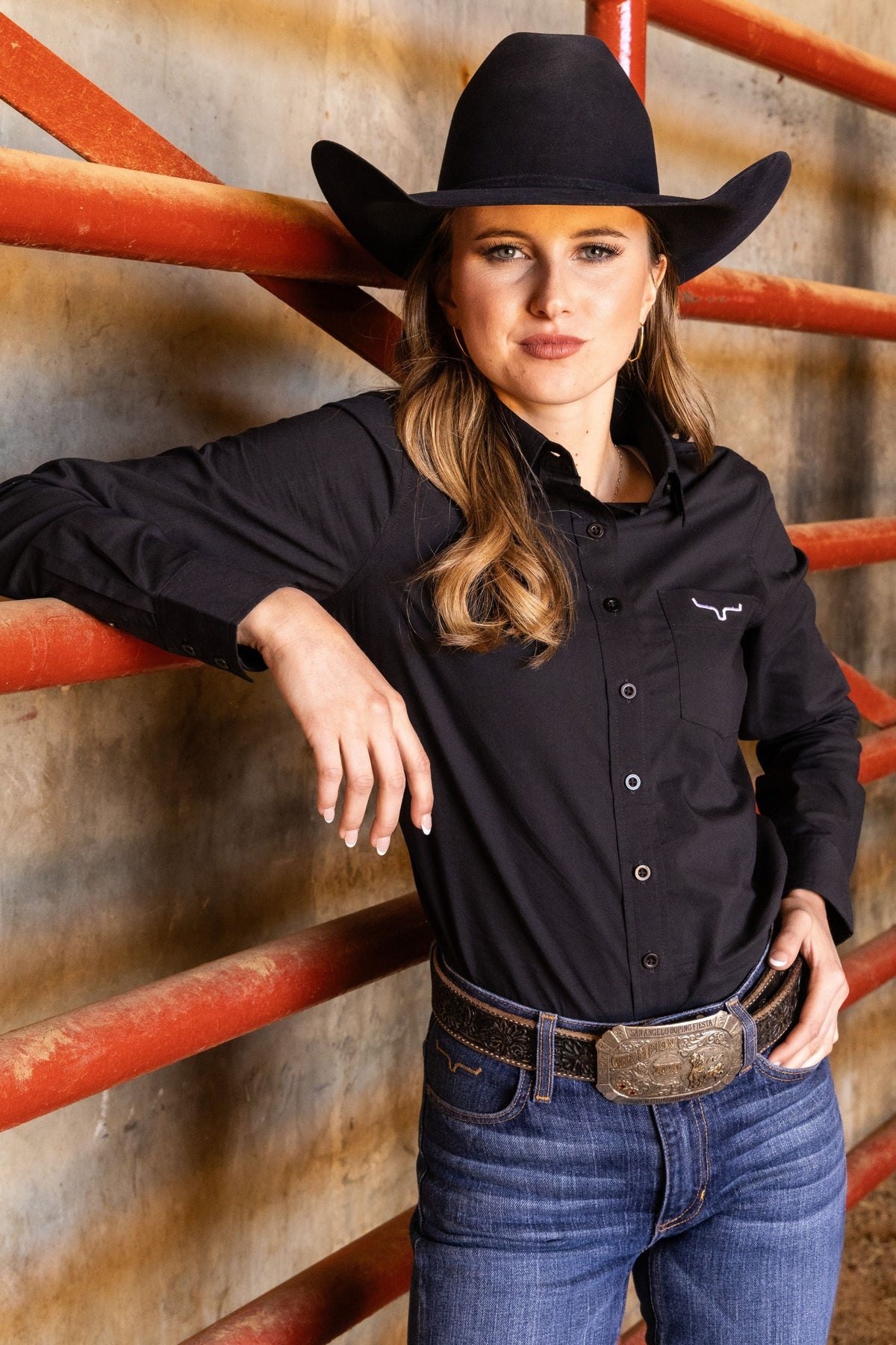 Kimes Ranch Womens Black WTO0000011 - view 1