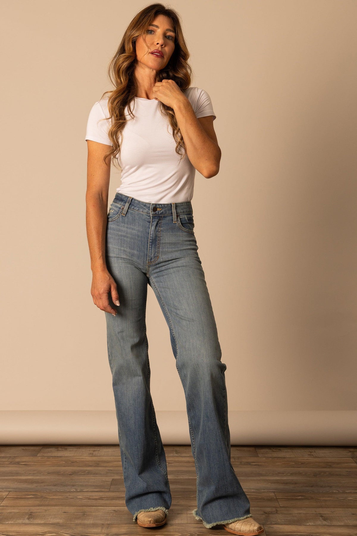 Kimes Ranch Women's Olivia Jeans, Light Wash – front 2