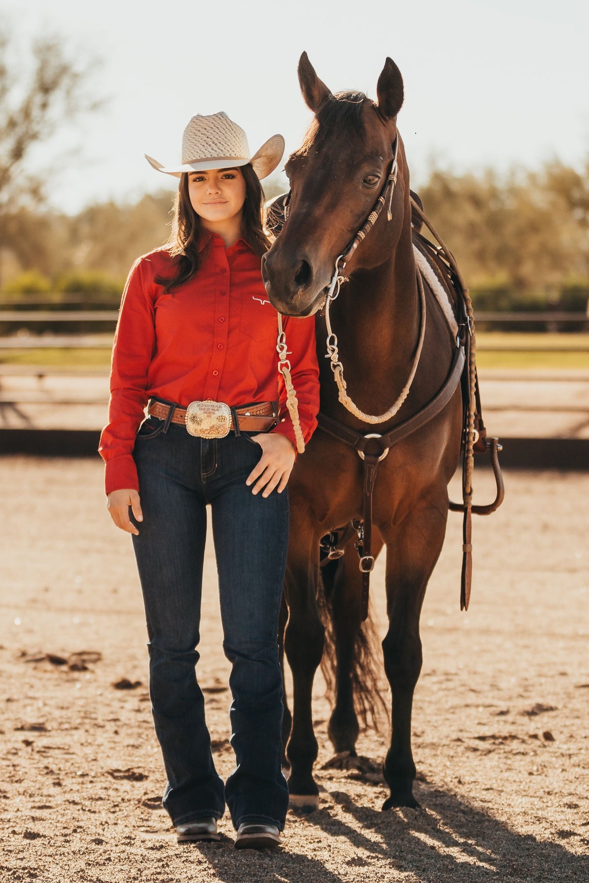 Kimes Ranch Womens Red WTO0000011 - view 1
