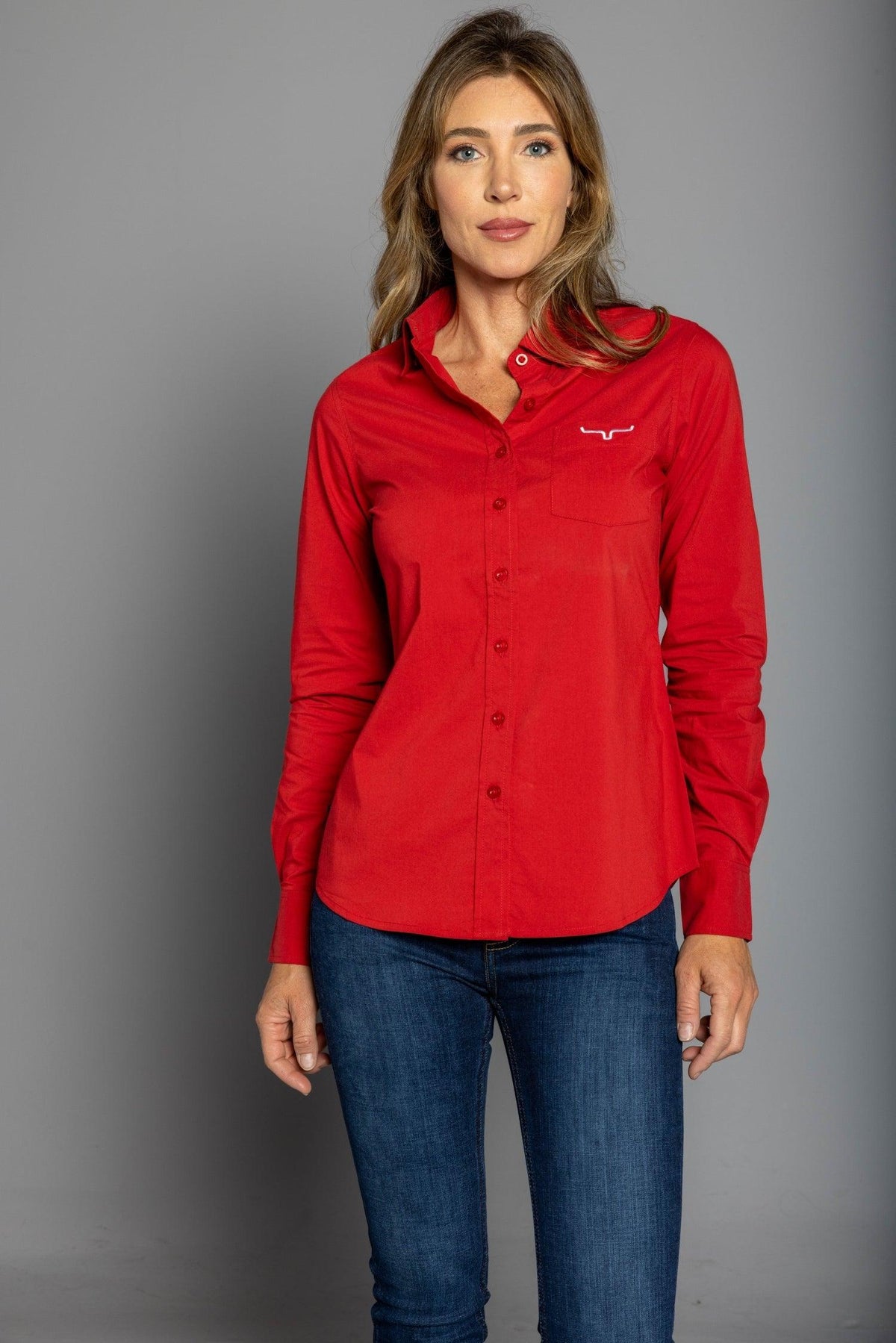 Kimes Ranch Womens Red WTO0000013 - view 1