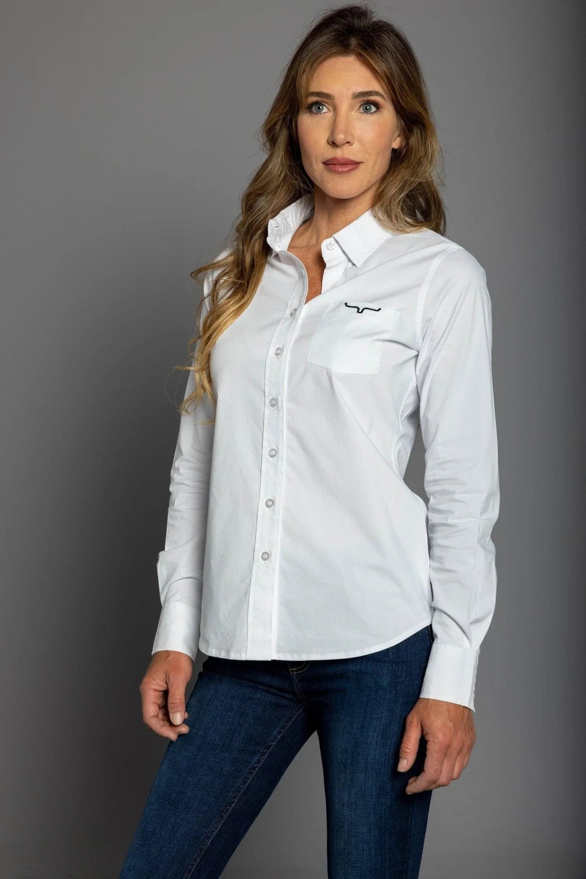 Kimes Ranch Womens White WTO0000013 - view 1
