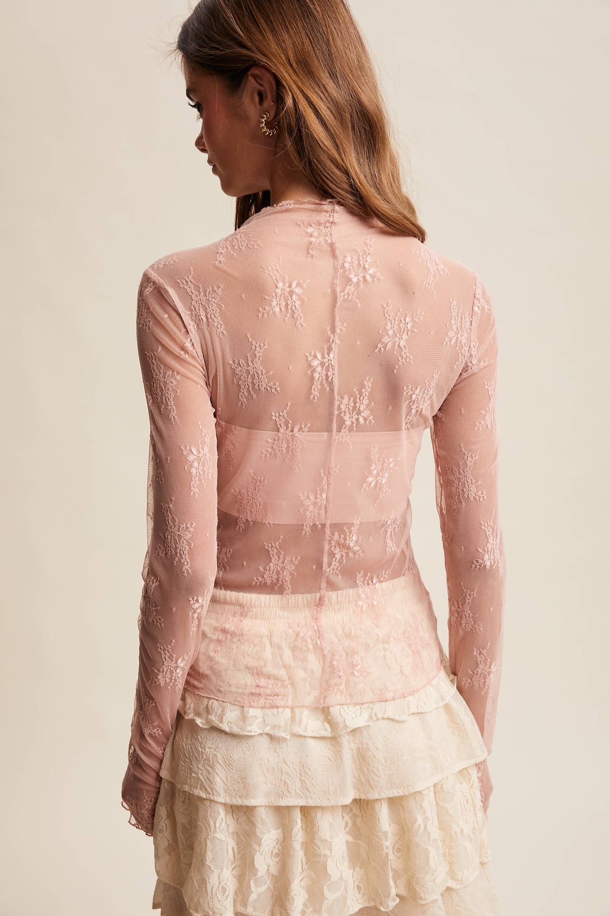 Listicle Womens Blush LT1354 - view 4