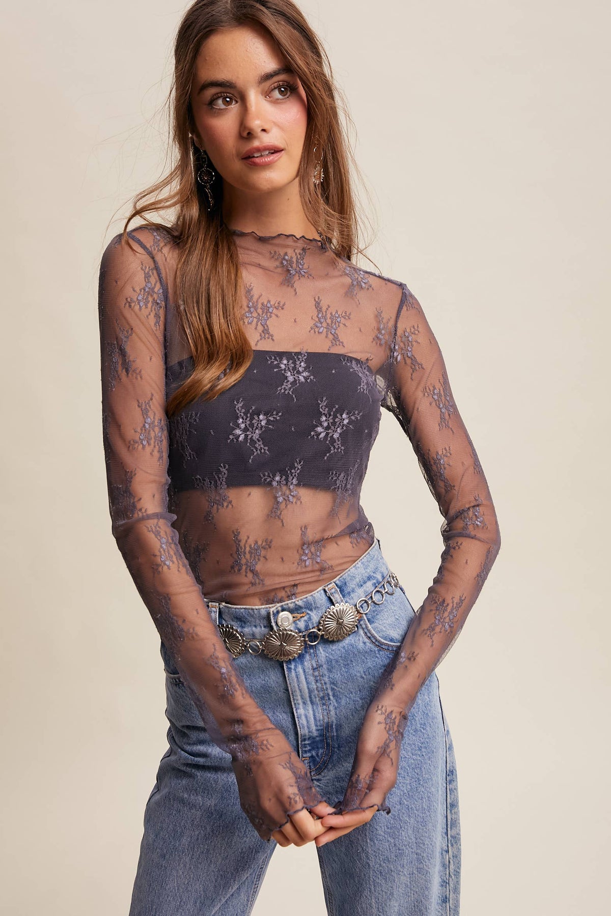 Listicle Womens Midnight LT1354 - view 3