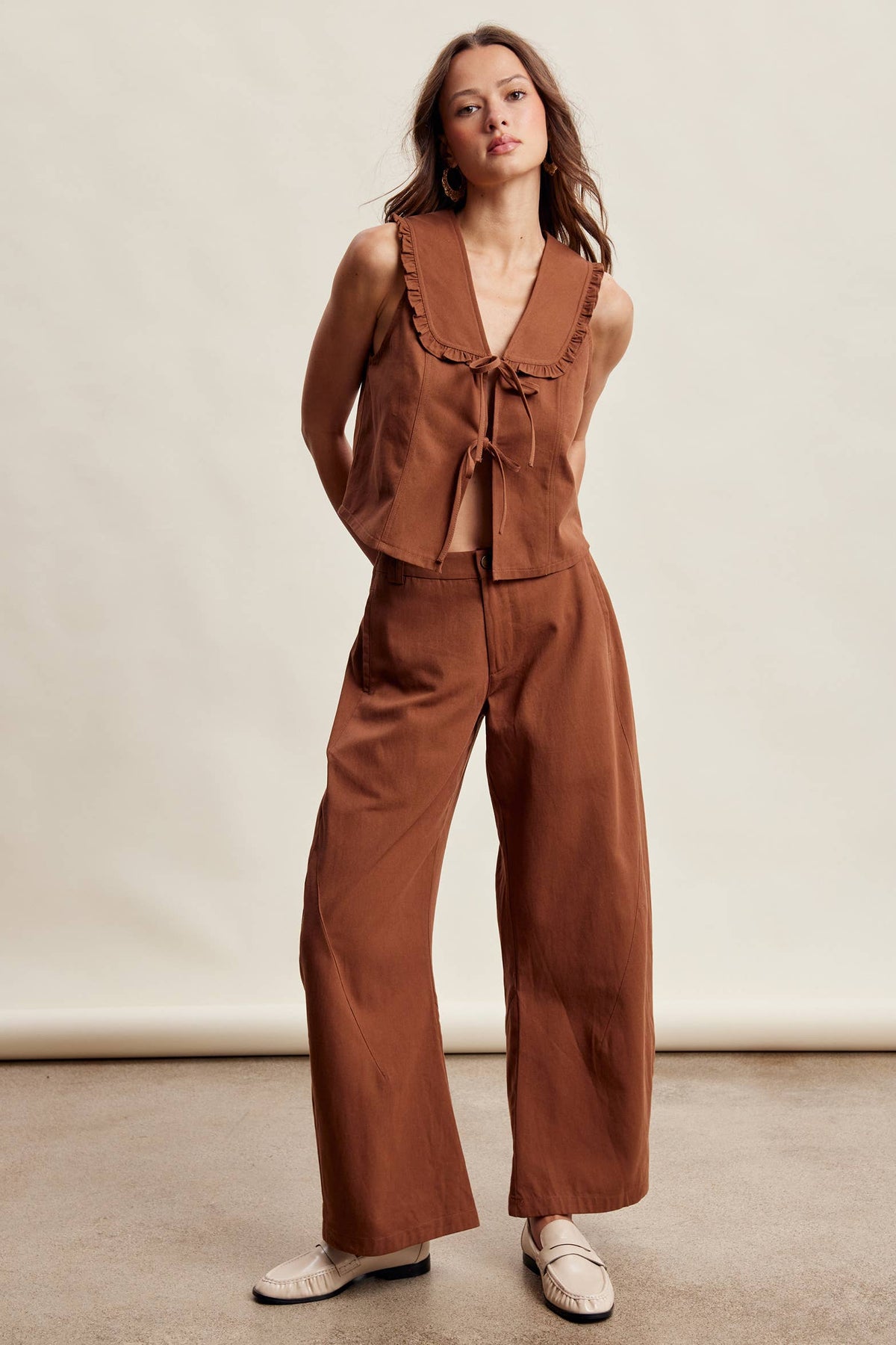 Listicle Womens Mocha LSET182P - view 3