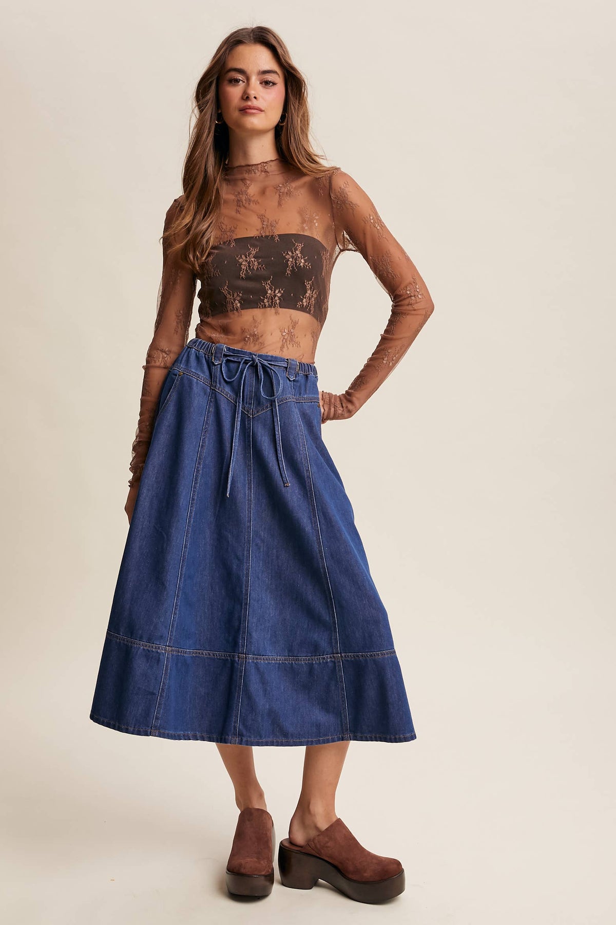 Listicle Womens Mocha LT1354 - view 7