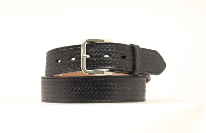 M&F Nocona men's Western money belt with leather strap and Western-style buckle, durable and stylish for everyday wear.