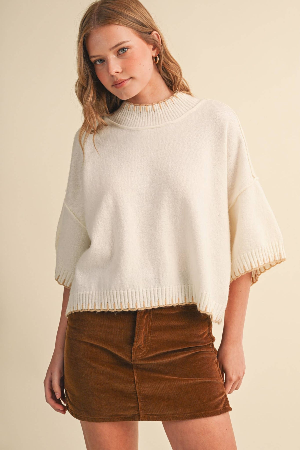 &merci Womens White Beige MSW11407 - view 1