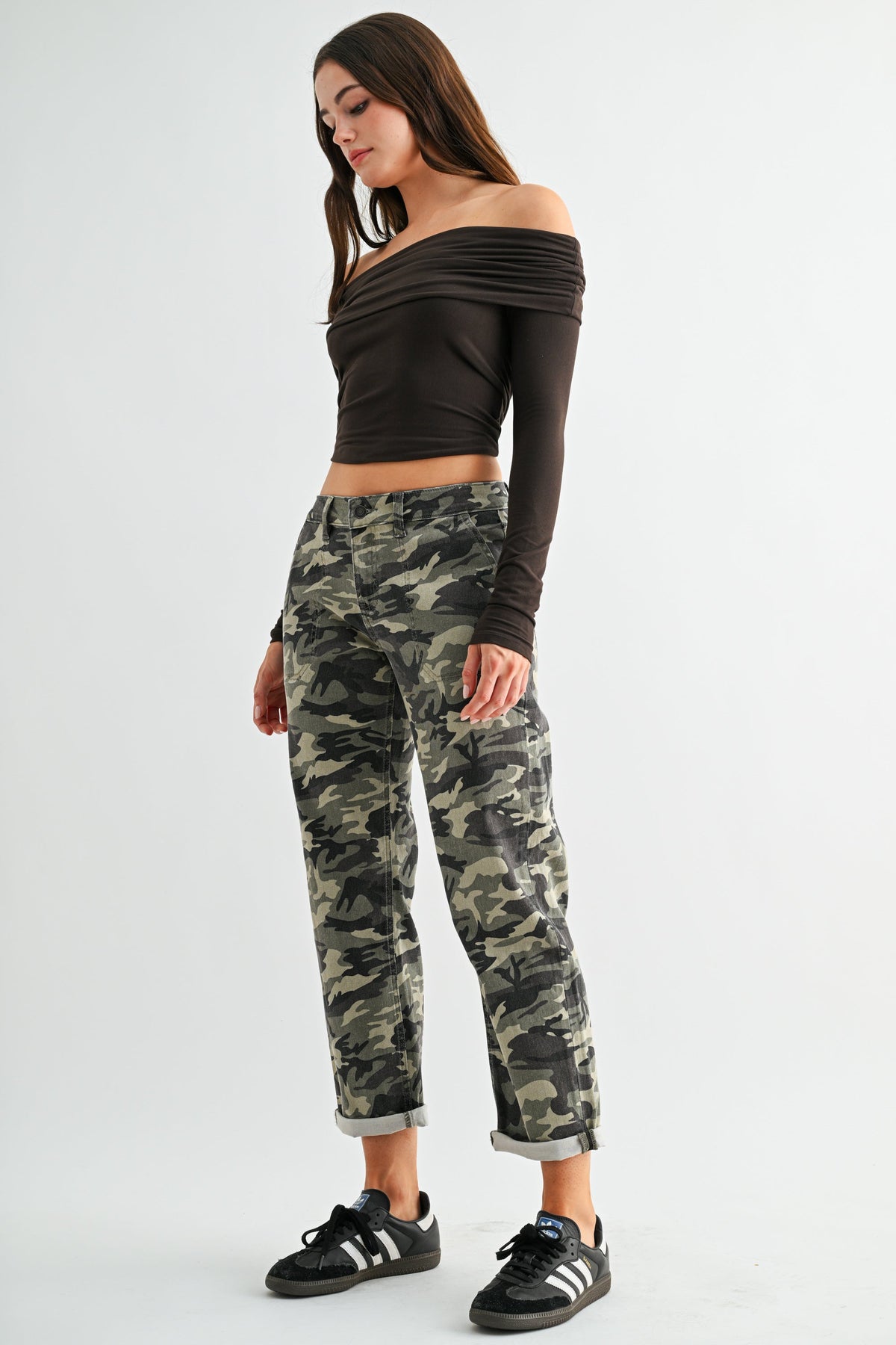 Mica Denim Womens Lunar Camo MDP-D3991 - view 3