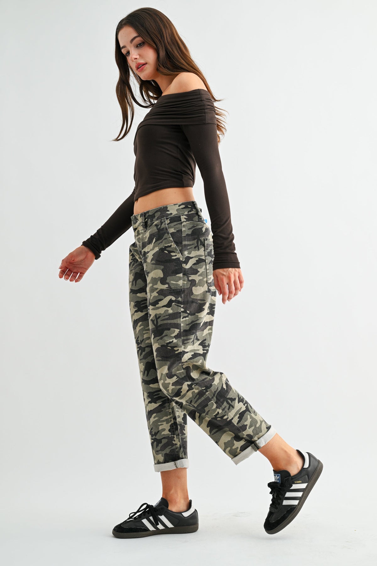 Mica Denim Womens Lunar Camo MDP-D3991 - view 4