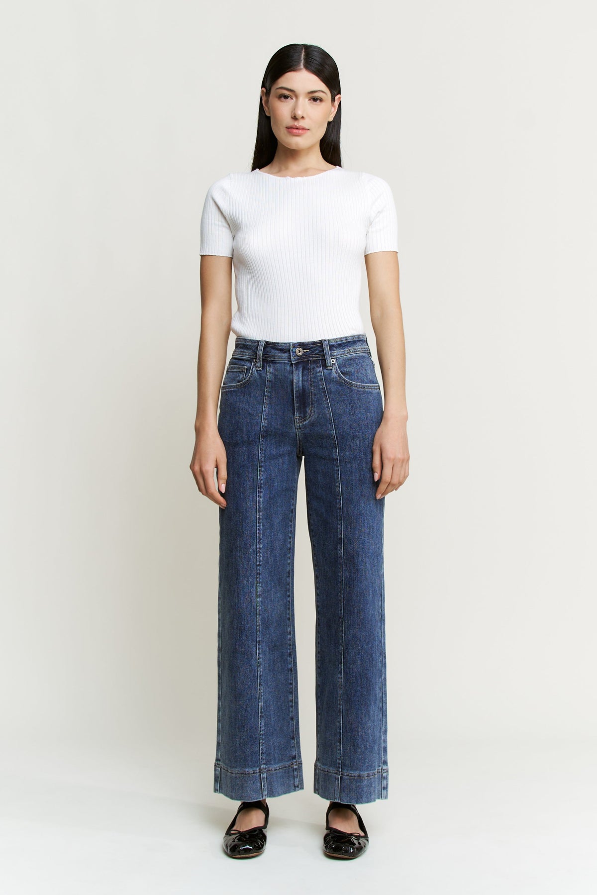 Mica Denim Womens Selvedge Blue MDP-W3535M - view 2