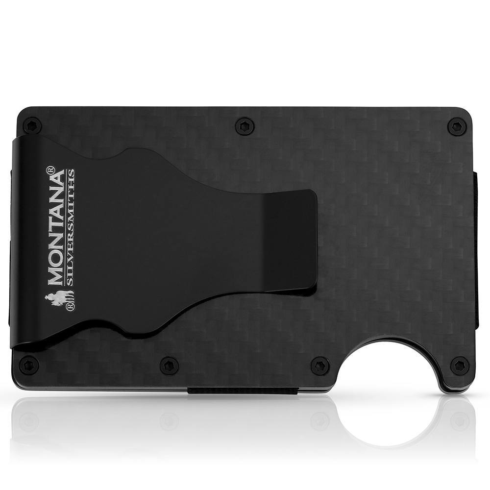 Montana Silversmiths Mens Silver and Black CRCARD6578NF - view 2