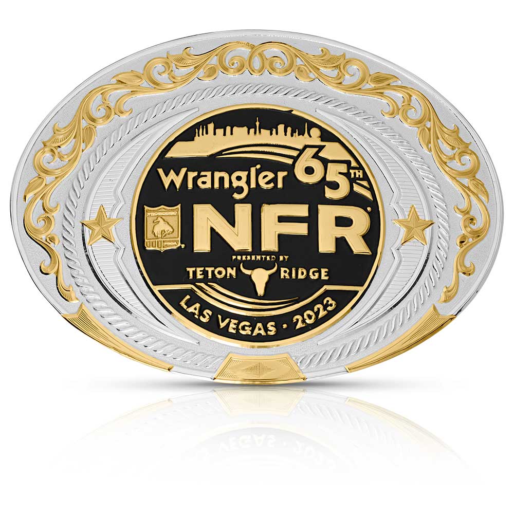 Montana Silversmiths Unisex Silver and Gold NFR323 - view 1