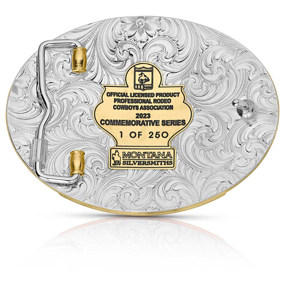 Montana Silversmiths Unisex Silver and Gold NFR323 - view 2