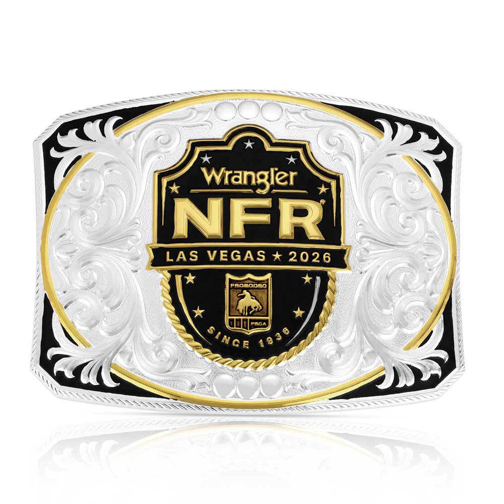 Montana Silversmiths Unisex Silver and Gold NFR326 - view 1