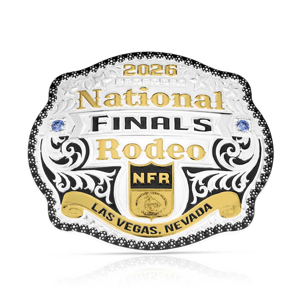 Montana Silversmiths Unisex Silver and Gold NFR526 - view 1