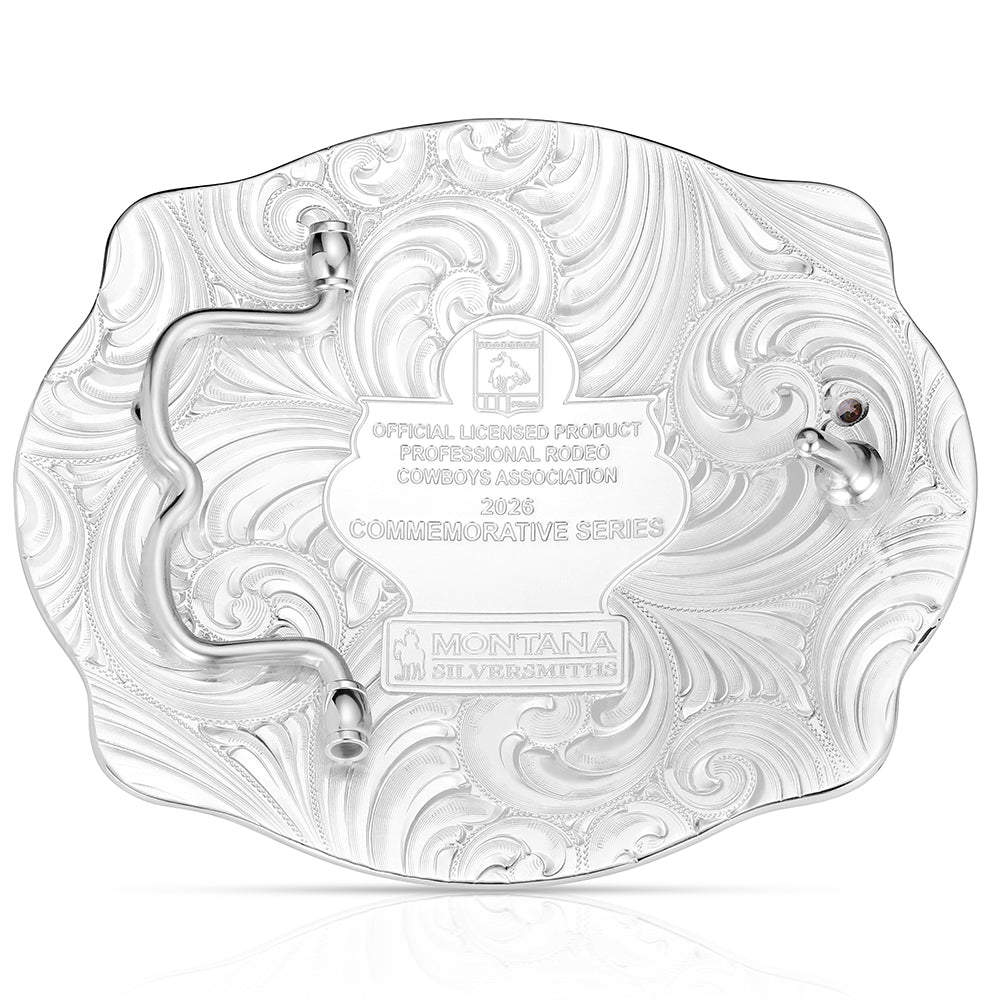 Montana Silversmiths Unisex Silver and Gold NFR526 - view 2