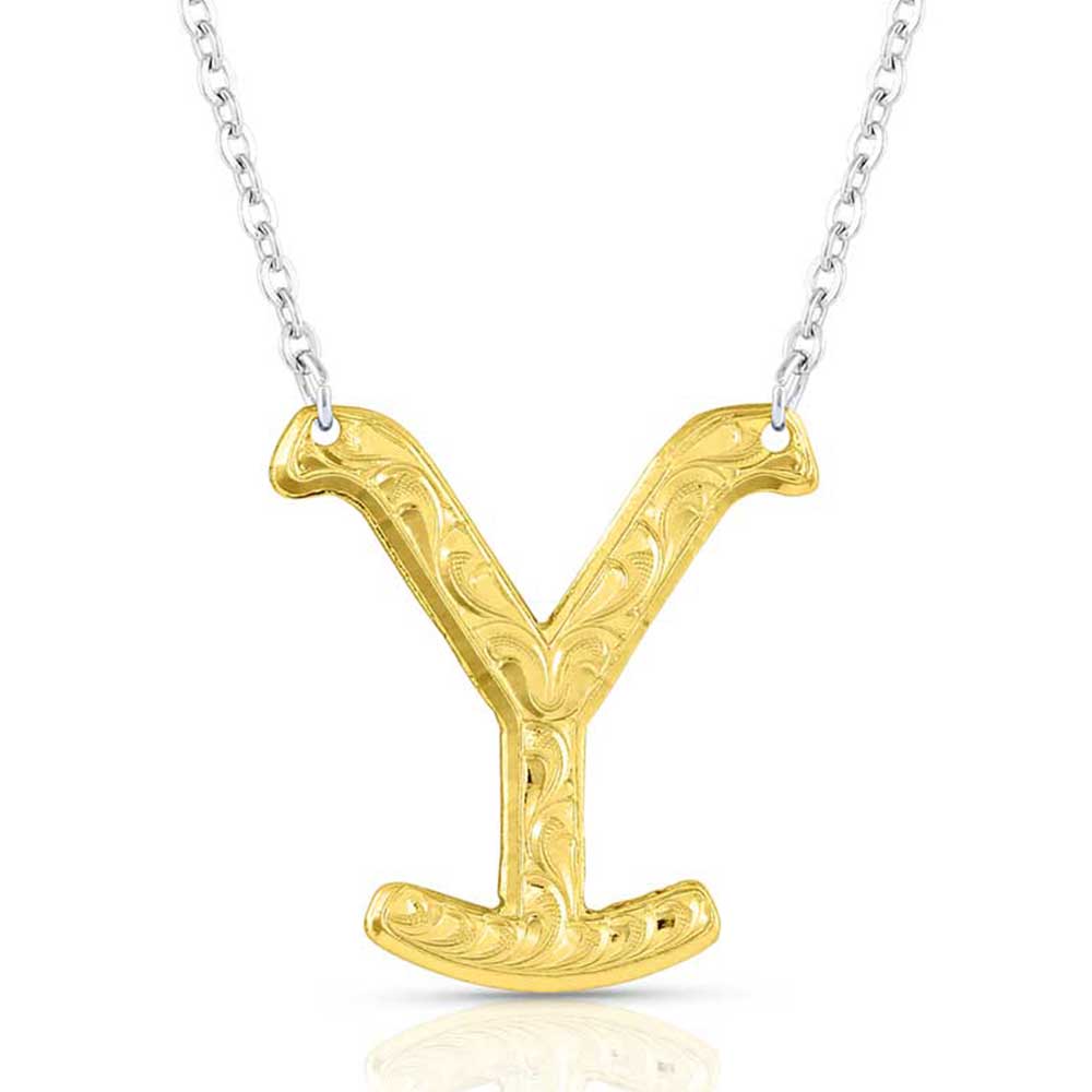 Montana Silversmiths Womens Gold YELNC5153 - view 1