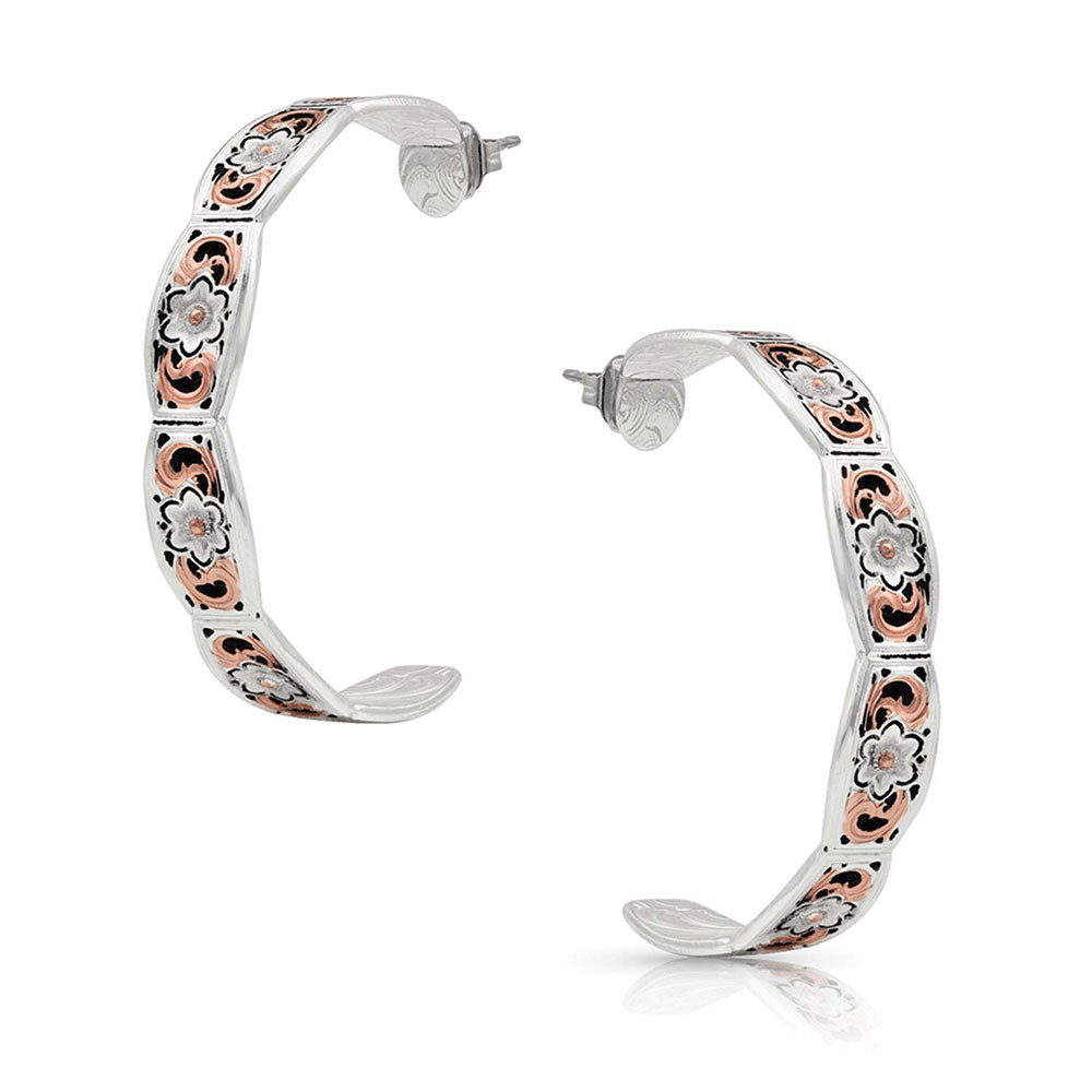 Montana Silversmiths Womens Rose Gold ER4064RG - view 1