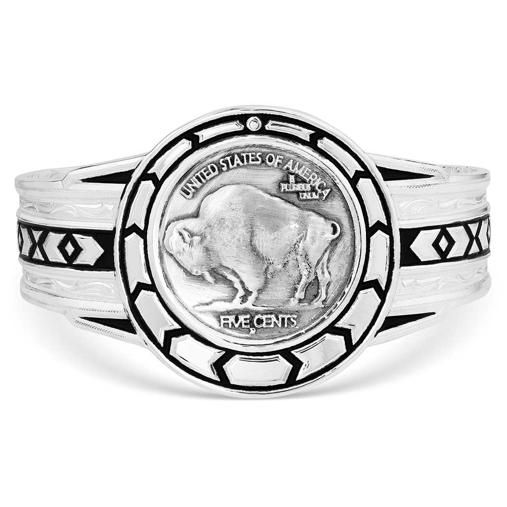 Montana Silversmiths Womens Silver and Black BC5974 - view 1