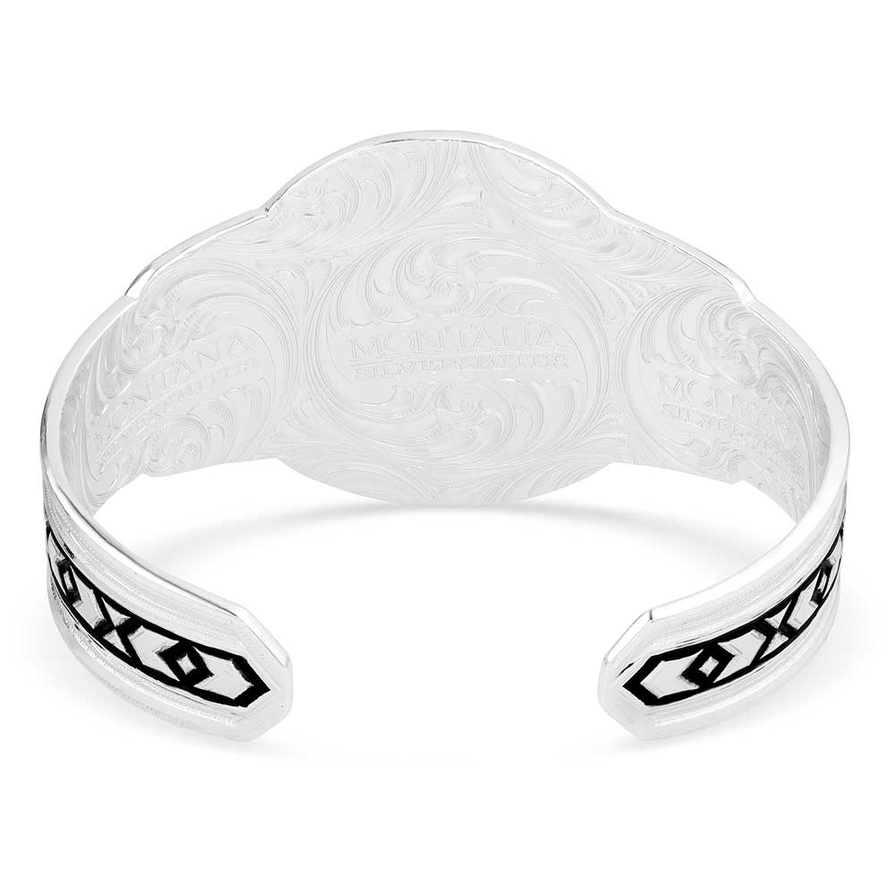 Montana Silversmiths Womens Silver and Black BC5974 - view 2