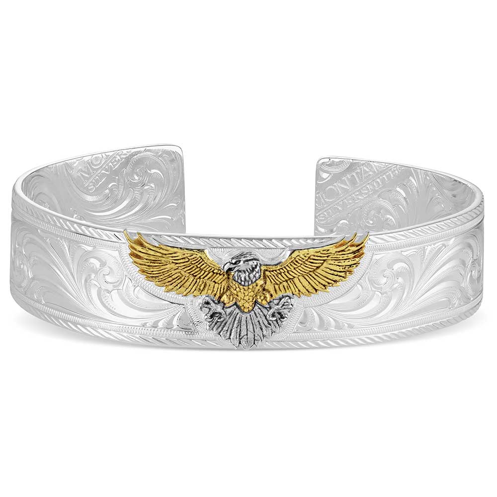Montana Silversmiths Womens Silver and Gold AMBC6576 - view 1