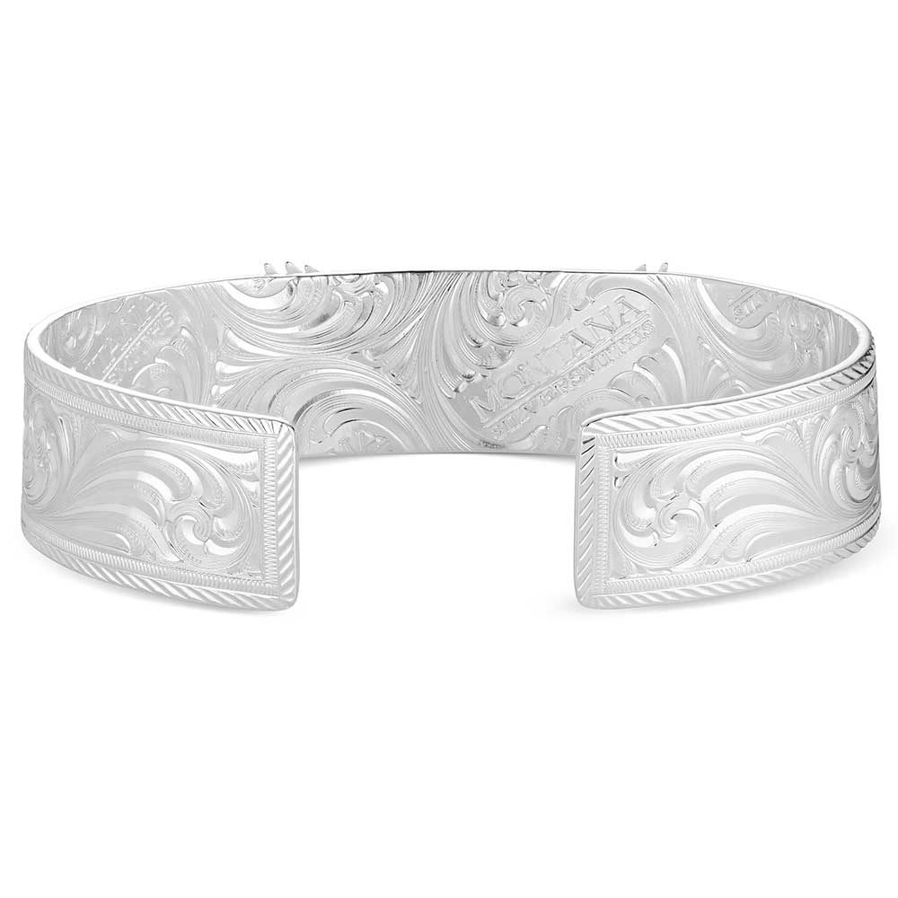 Montana Silversmiths Womens Silver and Gold AMBC6576 - view 2