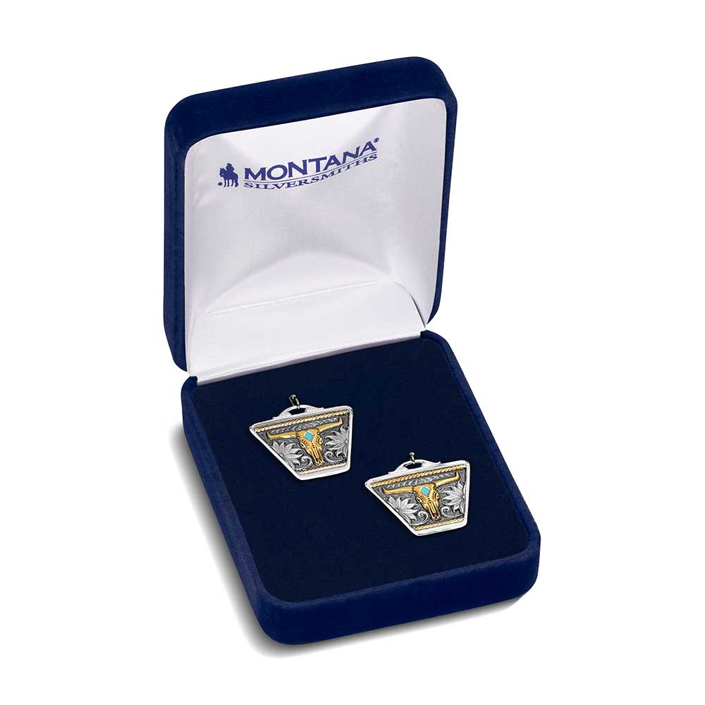 Montana Silversmiths Womens Silver and Gold ER5898RTG - view 4