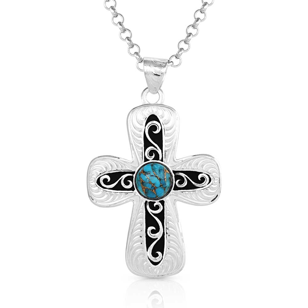 Montana Silversmiths Womens Silver and Turquoise NC5080 - view 1