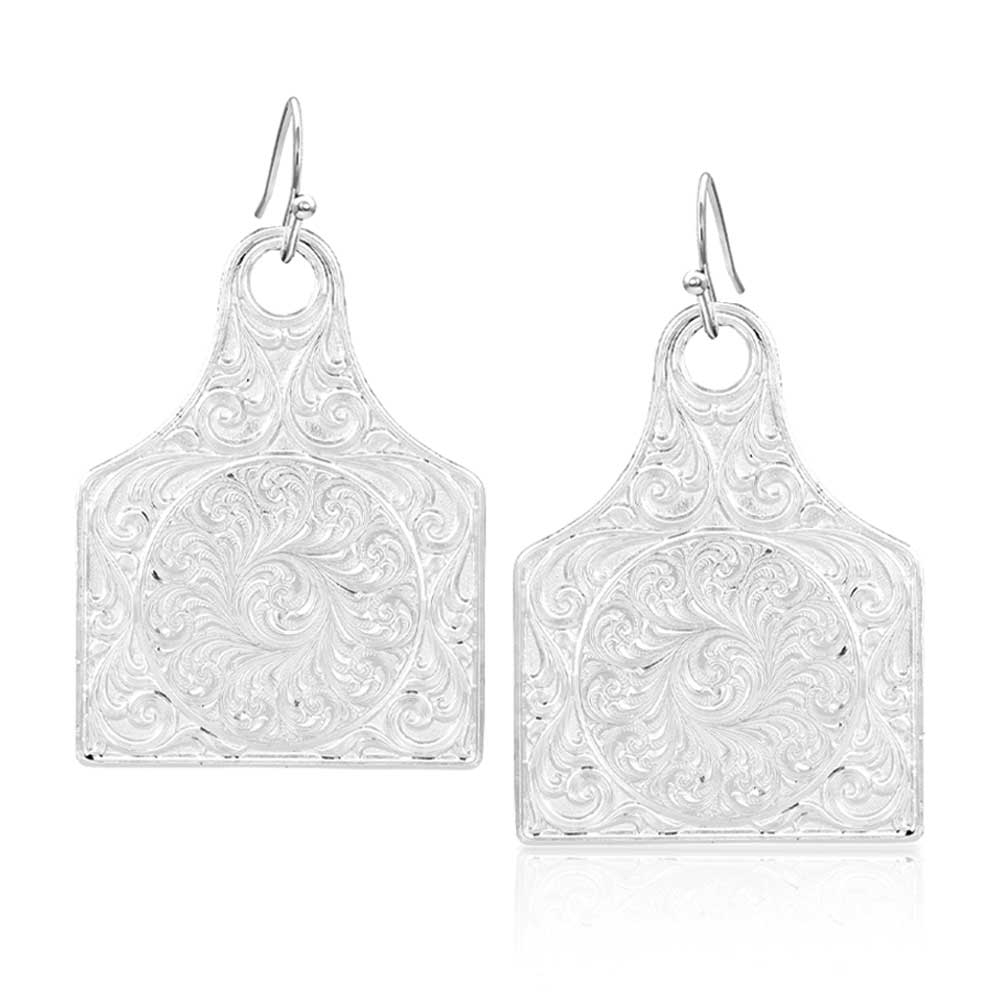 Montana Silversmiths Womens Silver ER5224 - view 1