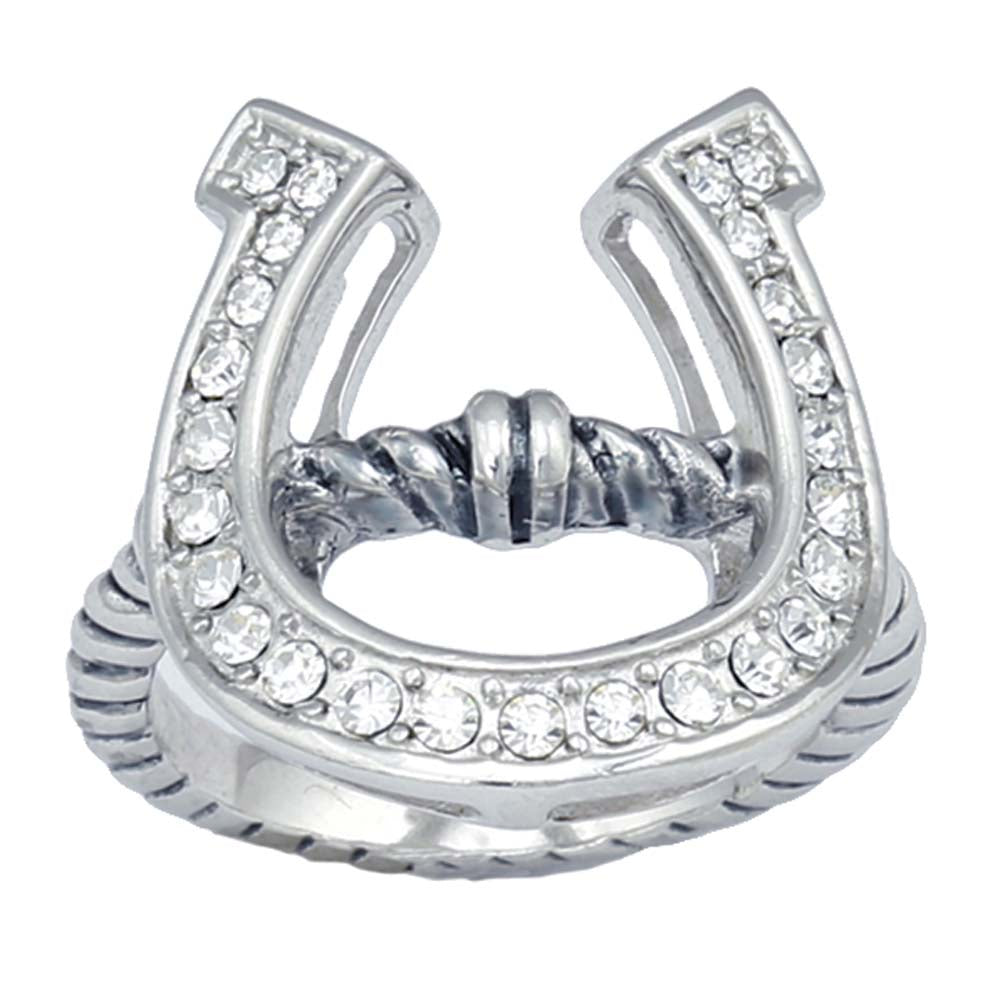 Montana Silversmiths Womens Silver RG58CZ - view 2