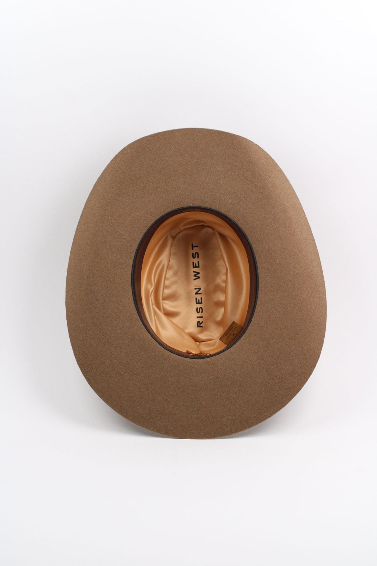 Wilder and Soul Mustang in khaki, featuring a stylish khaki-colored fabric and classic design, displayed on a neutral background.