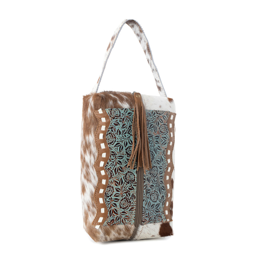 Myra Bag Brown/White S-6191 - view 2