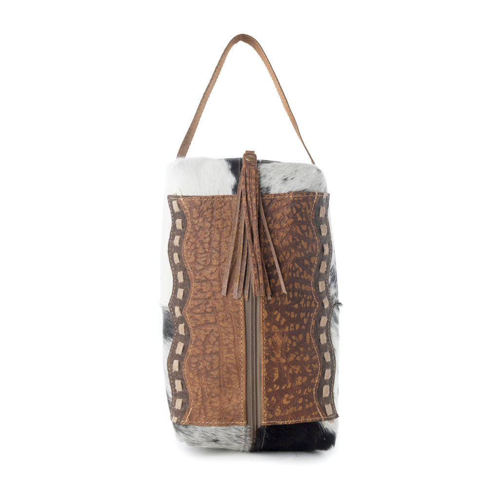Myra Bag Brown/White S-6785 - view 1